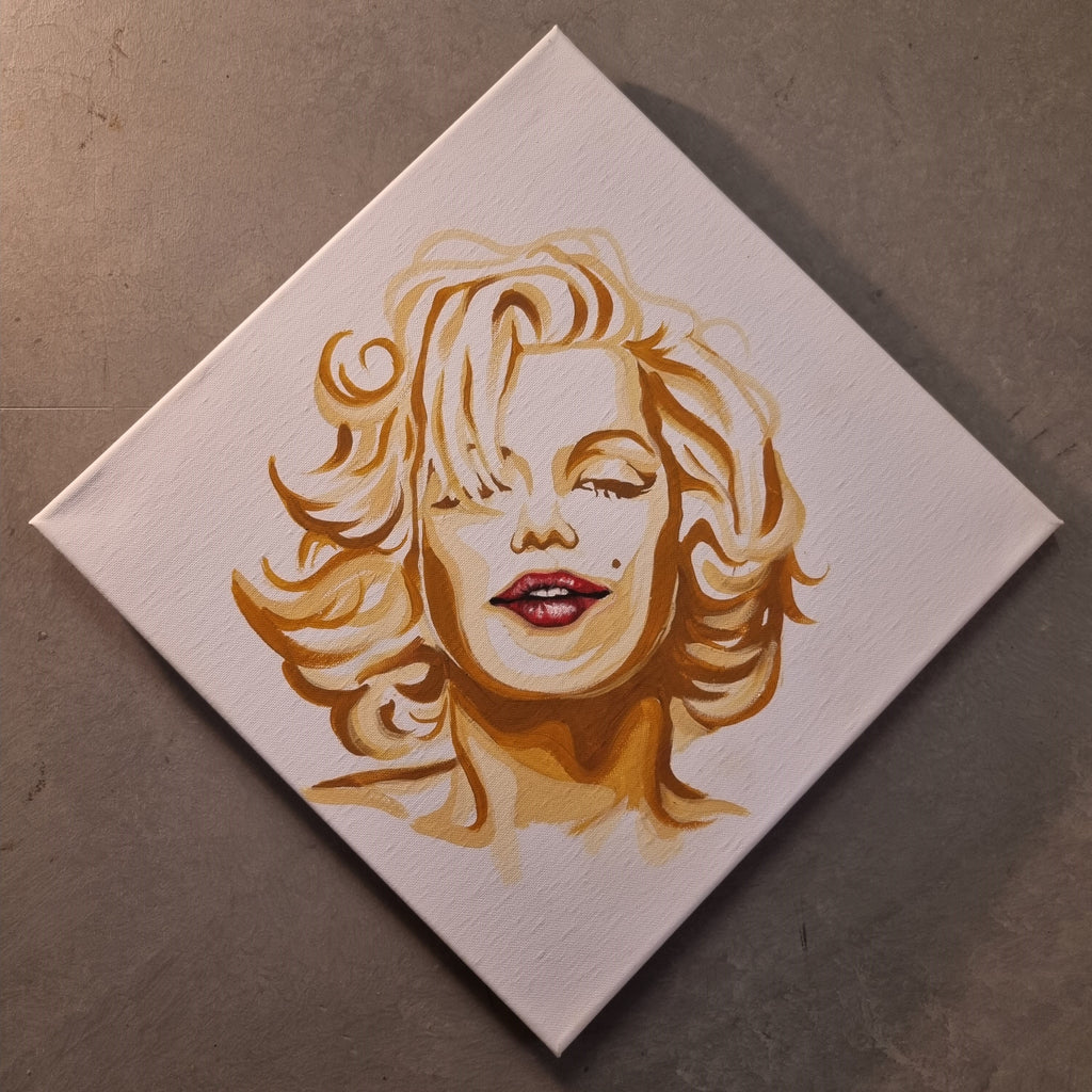 Dipinto Marilyn Monroe Ocra